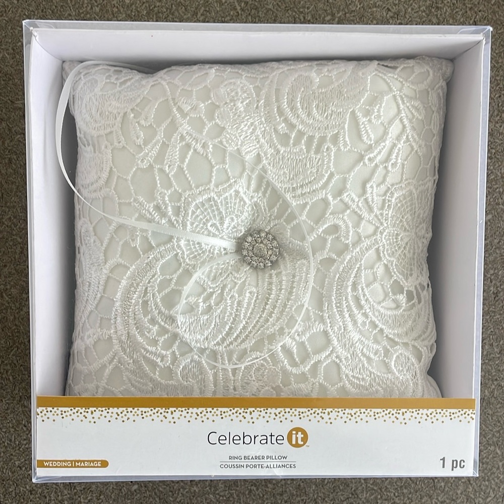 Ring Bearer 💍 pillow